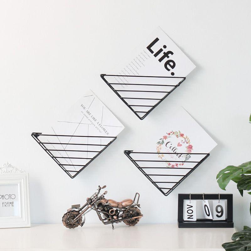 Isosceles Hanging Organizer Shelf
